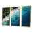 Gold Floater Framed