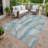 Machine Washable Indoor/Outdoor Chantille ACN2546 Mid-Century Modern Rug-288840549-288840848