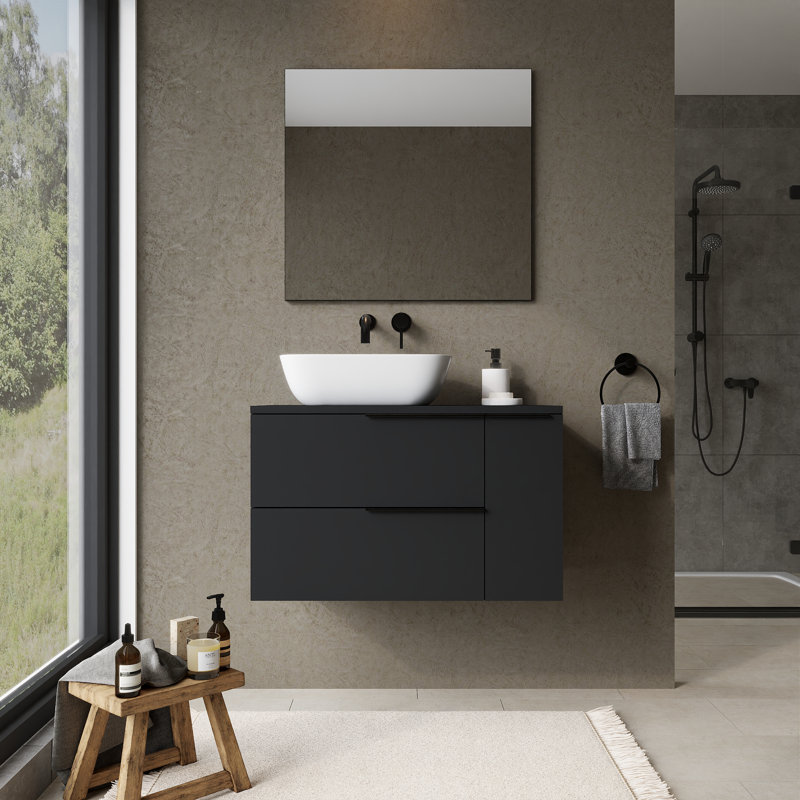 Sahanna 80mm Single Bathroom Vanity with Basin
