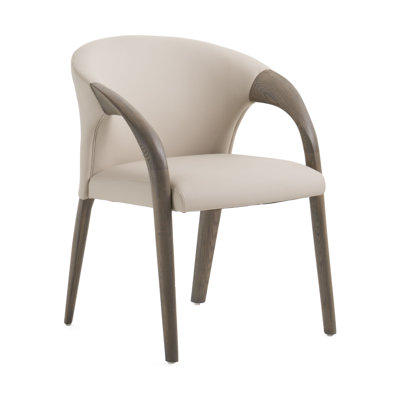 Jovetta 17'' H Faux Leather Upholstered Armchair