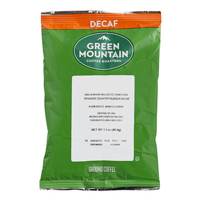Green Mountain Coffee Roasters Decaf Vermont Country Blend Coffee Packet 2.2 Oz.WS-110GMFPDECVM