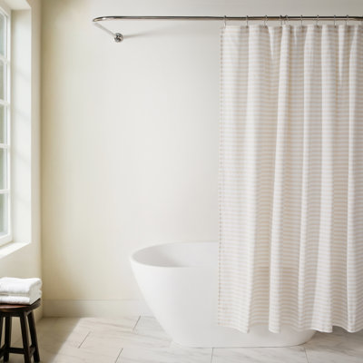 Cotton Blend Shower Curtain