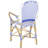 Wilburg 2 - Person Wicker Patio Dining Set with Round Table-1047870515