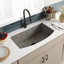 Quartet 33" L x 20.5" W Farmhouse/Apron Kitchen Sink-113449366