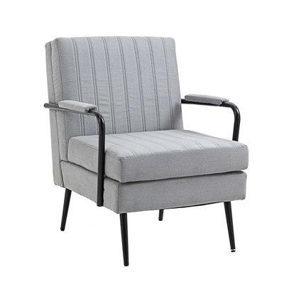 Fauteuil l 23,23 po Evay