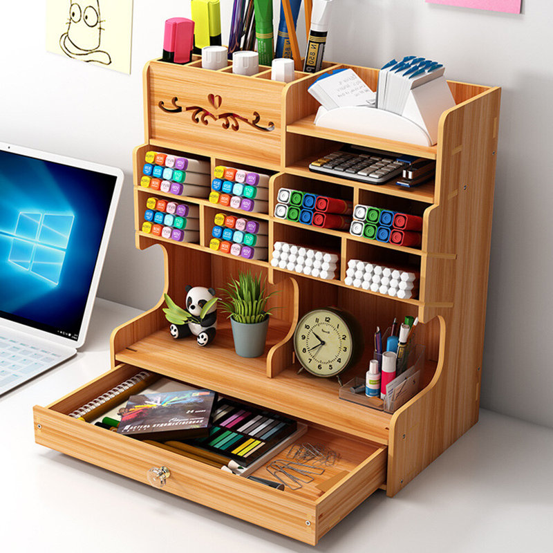 Manufactured Wood Pen Holder