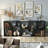 Modern Asymmetric Geometric Bookcase with Staggered Shelving, Horizontal or Vertical Placement-1839349833