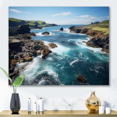 Rainiero Canada, Terre-Neuve, mer, paysages sur toile