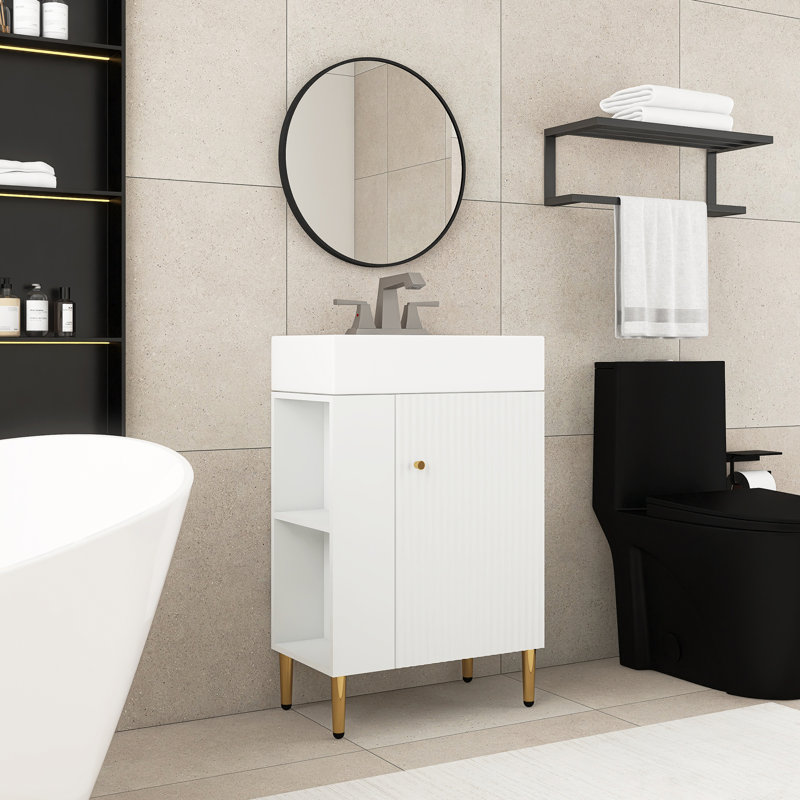 Ensemble de meuble-lavabo simple 22 po Nesochi