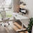 Metal Base Computer Desk-291411626