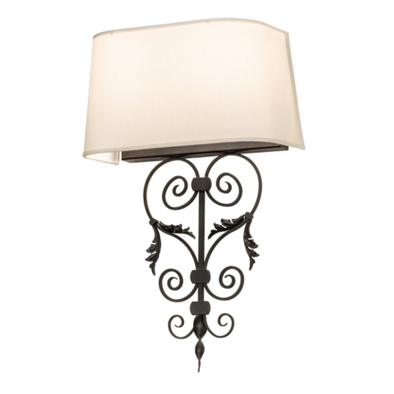 Jocelyn 2 - Light Flush Mounted Sconce