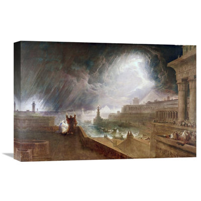 " Seventh Plague Of Egypt " by John Martin