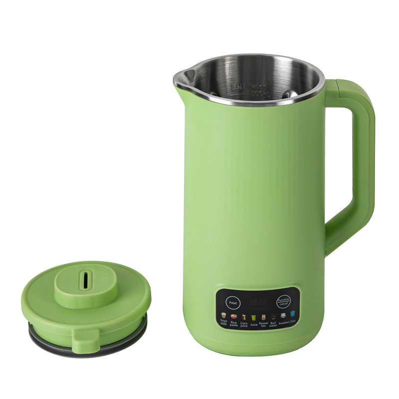 28.16 oz Automatic Nut Milk Maker Machine, Green