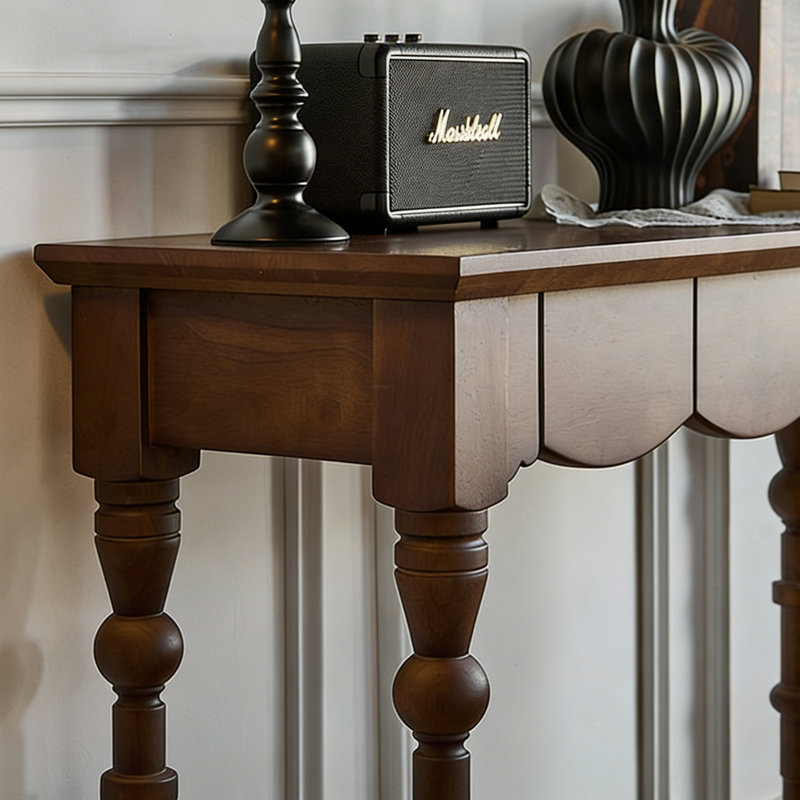 Console de style américain rétro et élégante