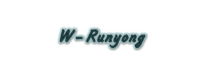 W-Runyong Logo