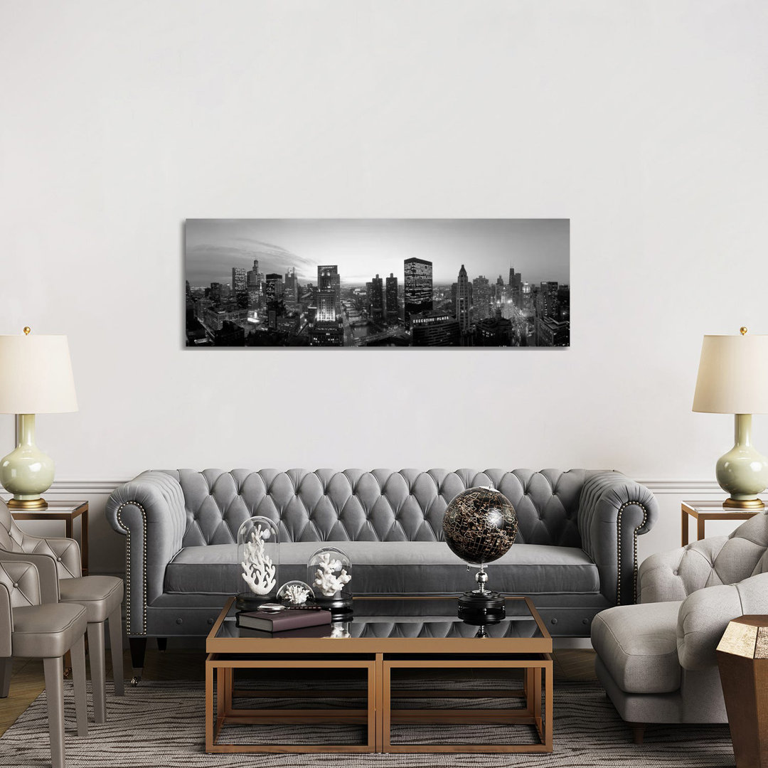 Chicago, Illinois, USA by Panoramic Images - Wrapped Canvas Panoramic Print