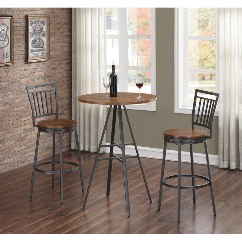 Pelson 2 - Person Four Leg Dining Set
