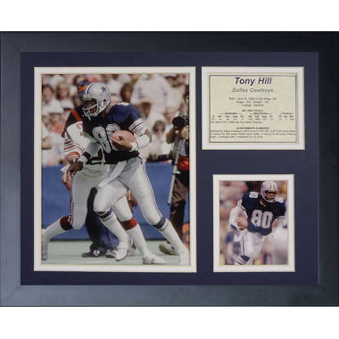 Legends Never Die NFL Framed On Paper Memorabilia