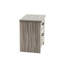 Table de chevet 2 tiroirs en bois