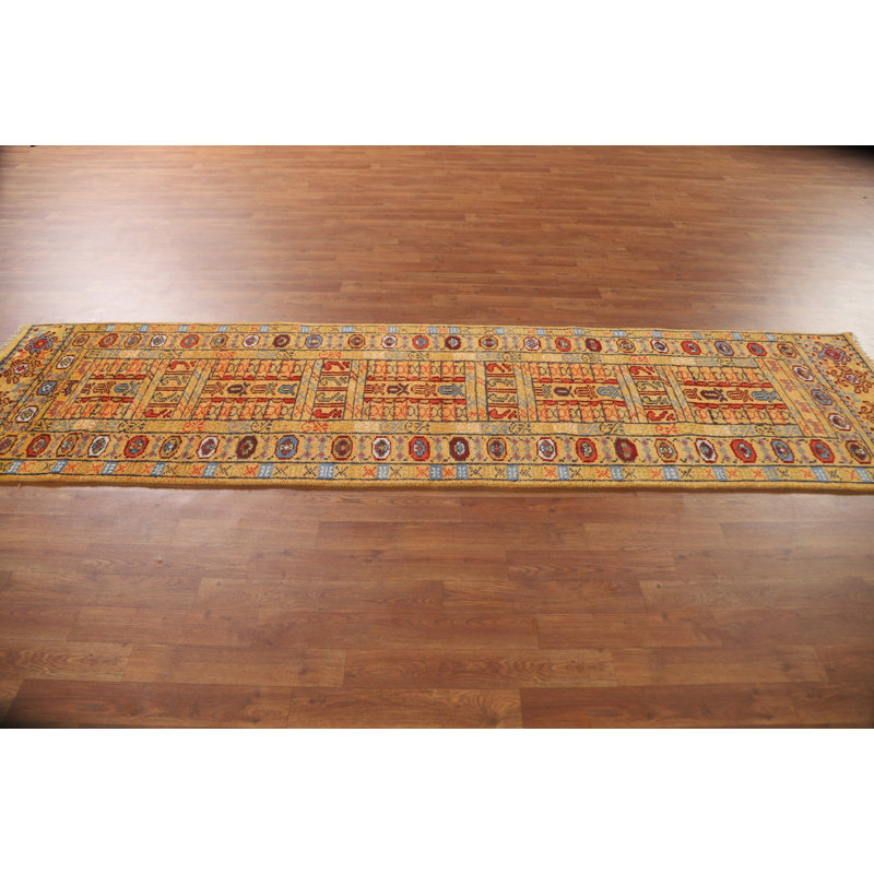 Korren Cotton Geometric Indoor Rug