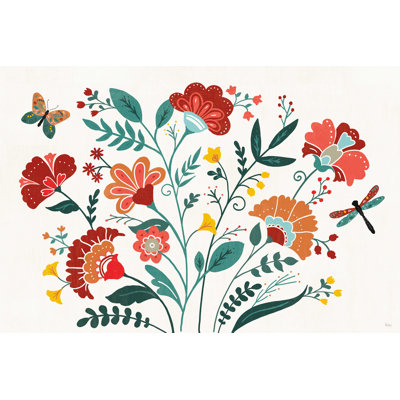 Style floral I
