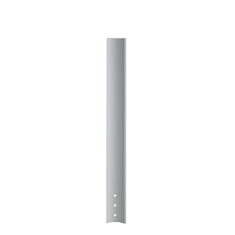 Odyn 56 inch Indoor/Outdoor Ceiling Fan Blade Set of 9 - Matte White, 1.03" H x 23.69" W x 3.06" D, Matte White