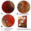 Red Gold Fusion Spiral - Abstract Spirals, art mural-1519239686-1519239681-1478086835