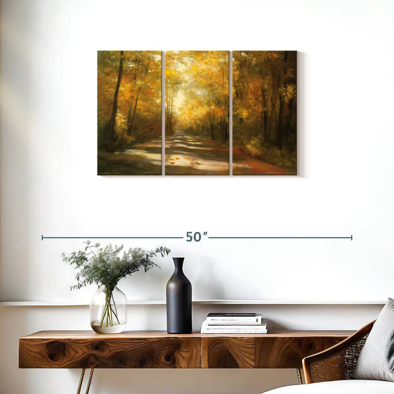 Harnek Gap Road, 20" H x 33" W
