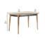 Table de salle à manger Mid-Century Centerton-890321951