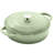 Crock-Pot Artisan 5 qt. Non-Stick Cast Iron Round Braiser with Lid