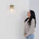 Breena 1 - Light Dimmable Armed Sconce