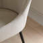 45cm H Metal Accent in Beige