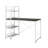 Reversible Smart Workstation Wooden Desk