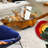 Table basse abstraite