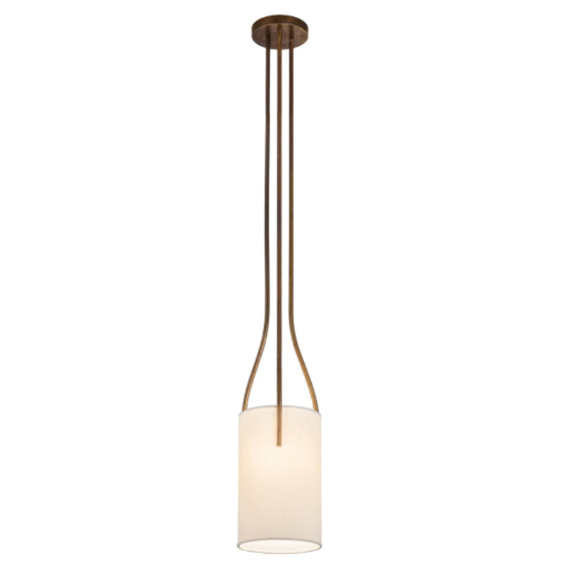 Cilindro 1 - Light Pendant, 70" H x 9" W x 9" D