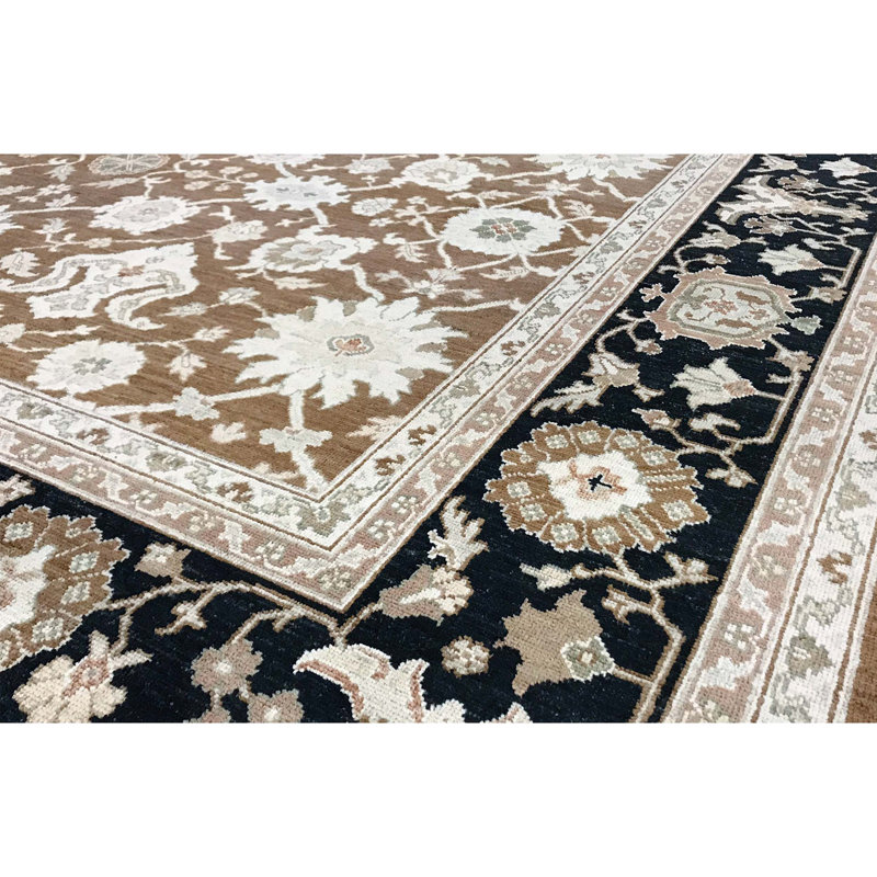 Sultanabad Wool Oriental Area Rug