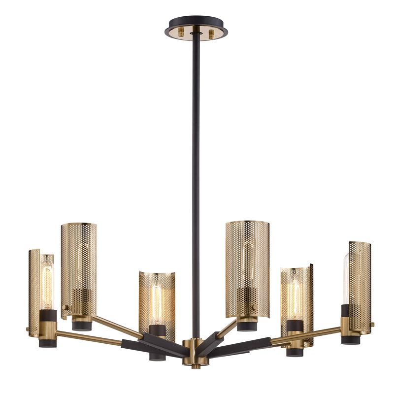 Pilsen 6 - Light Chandelier