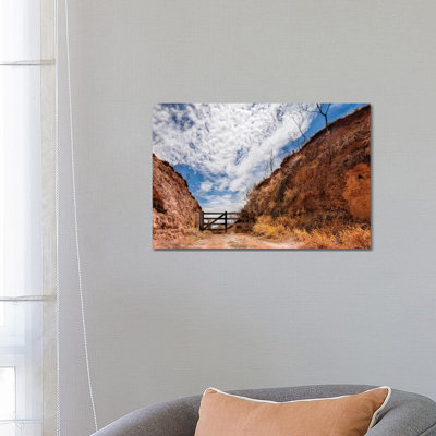 Landscape 18 by Glauco Meneghelli - Wrapped Canvas Print