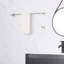 Porte-serviettes mural 24 po Kree Collection - Nickel brossé-61773618