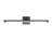 1-Light Dimmable LED Picture Light with Adjustable Colour Temperature (3000K/4000K/6000K), Artwork Display Lighting-249398545-235397368