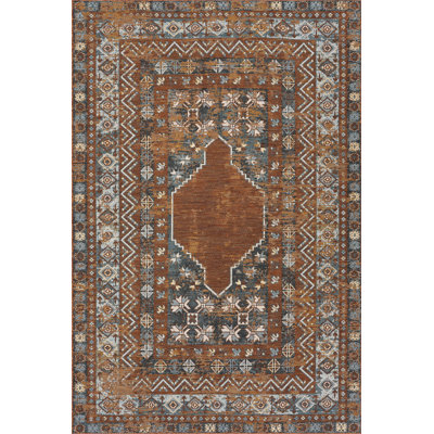  Vanelle Indoor/Outdoor Traditional Area Rug
