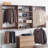 Devi Oak Wall Mounted Wood Closet System