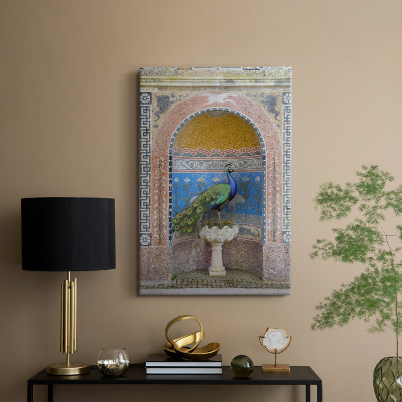 Paon Palace - Cavas enveloppés de galerie, H 27 po x l 18 po