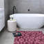 Horizons Geometric Area Rug in Pink-67046750