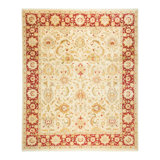 Classic One-of-a-Kind 8' 2" X 9' 10" Hand Knotted Area Rug