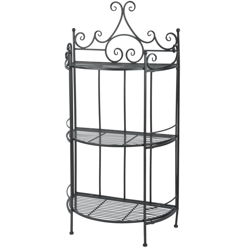 Metal Weather Resistant Plant Stand