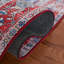 Tapis oriental bleu / rouge Sonia-140032907