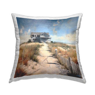 Outdoor Throw Pillow
