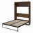 Wexford Murphy Bed with Side Storage Bookcases-2001580760-2001580765