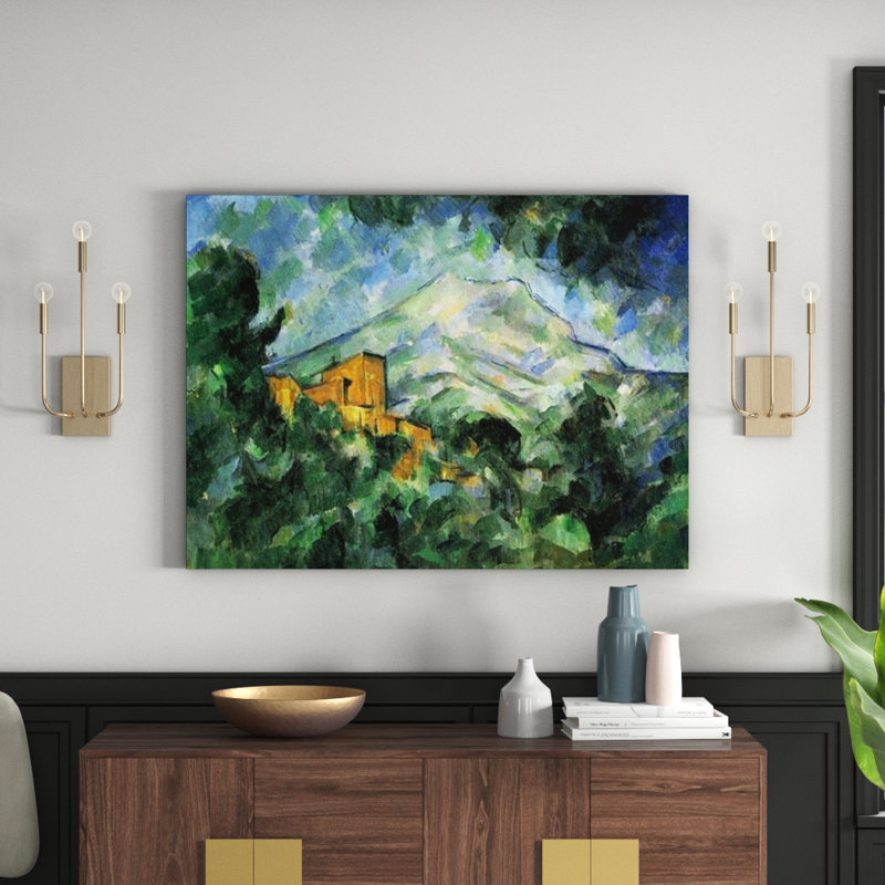 Paul Cezanne - Wrapped Canvas Painting, 90cm H x 120cm W x 1.8cm D
